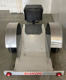 Trailer Flat Bed With Bushtec Air Ride Chassis Suspension 23.5"x60"