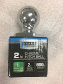 Hitch Ball 2" CHROME