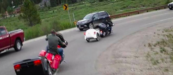 Can Motorcycles Really Pull Trailers Behind Them Safely?
