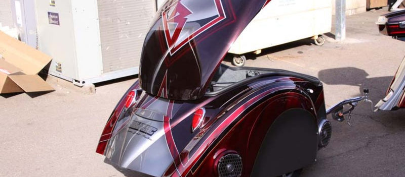 Why are Motorcycle Trailers Sexy?