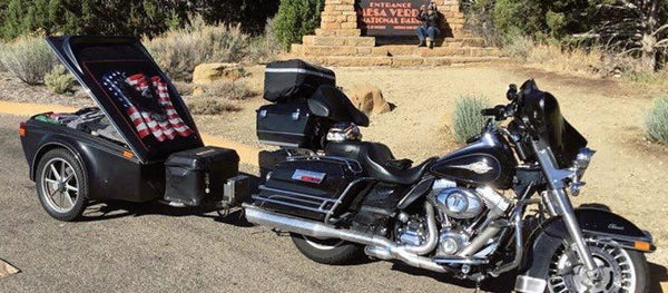 Packing Essentials and Tips for Your First Motorcycle Trailer
