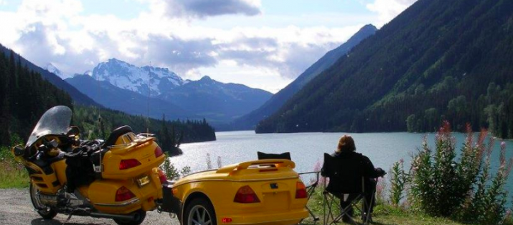 The Unconventional Guide to Motorcycle Camping - Bushtec Motorcycle ...