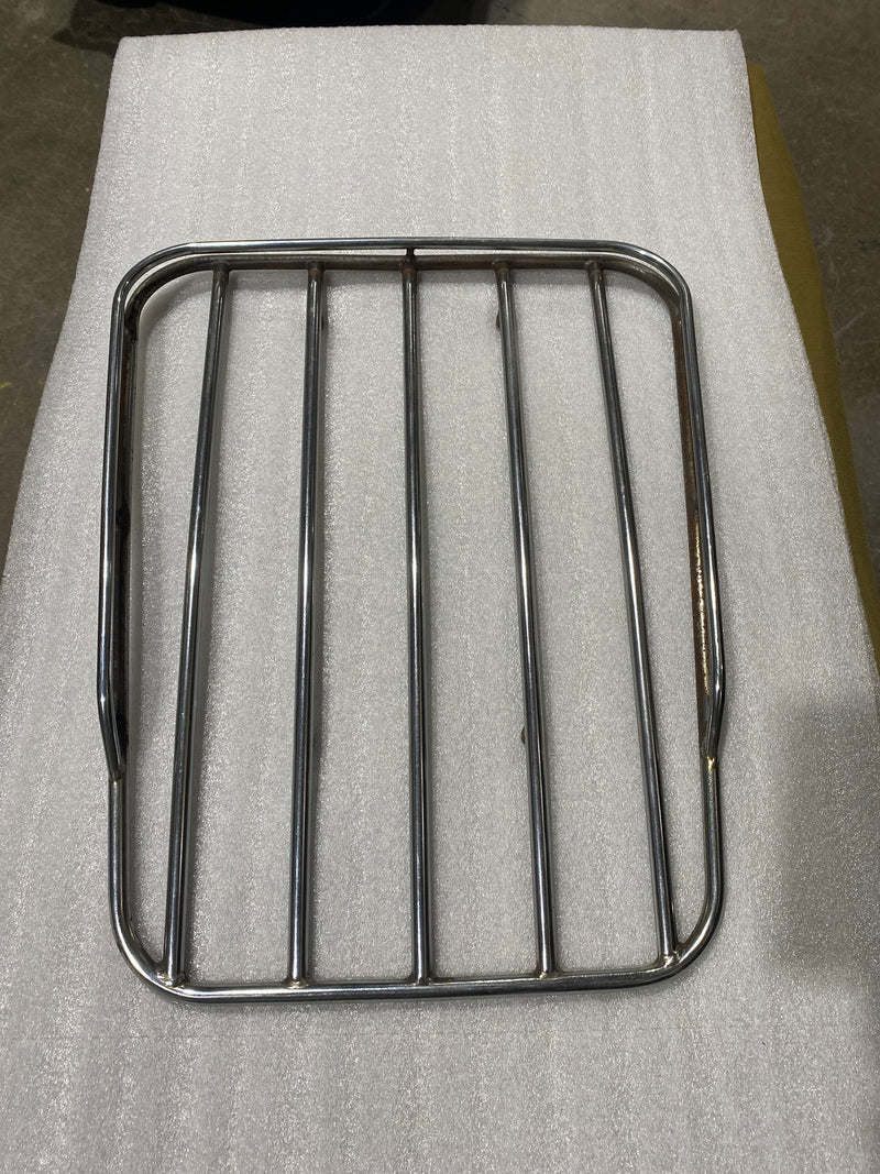 Used Chrome Luggage Rack