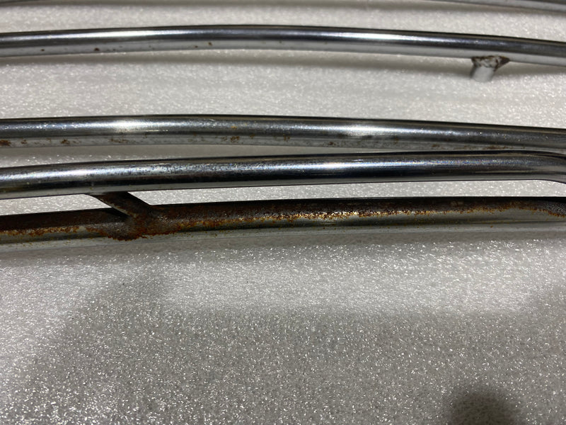 Used Chrome Luggage Rack