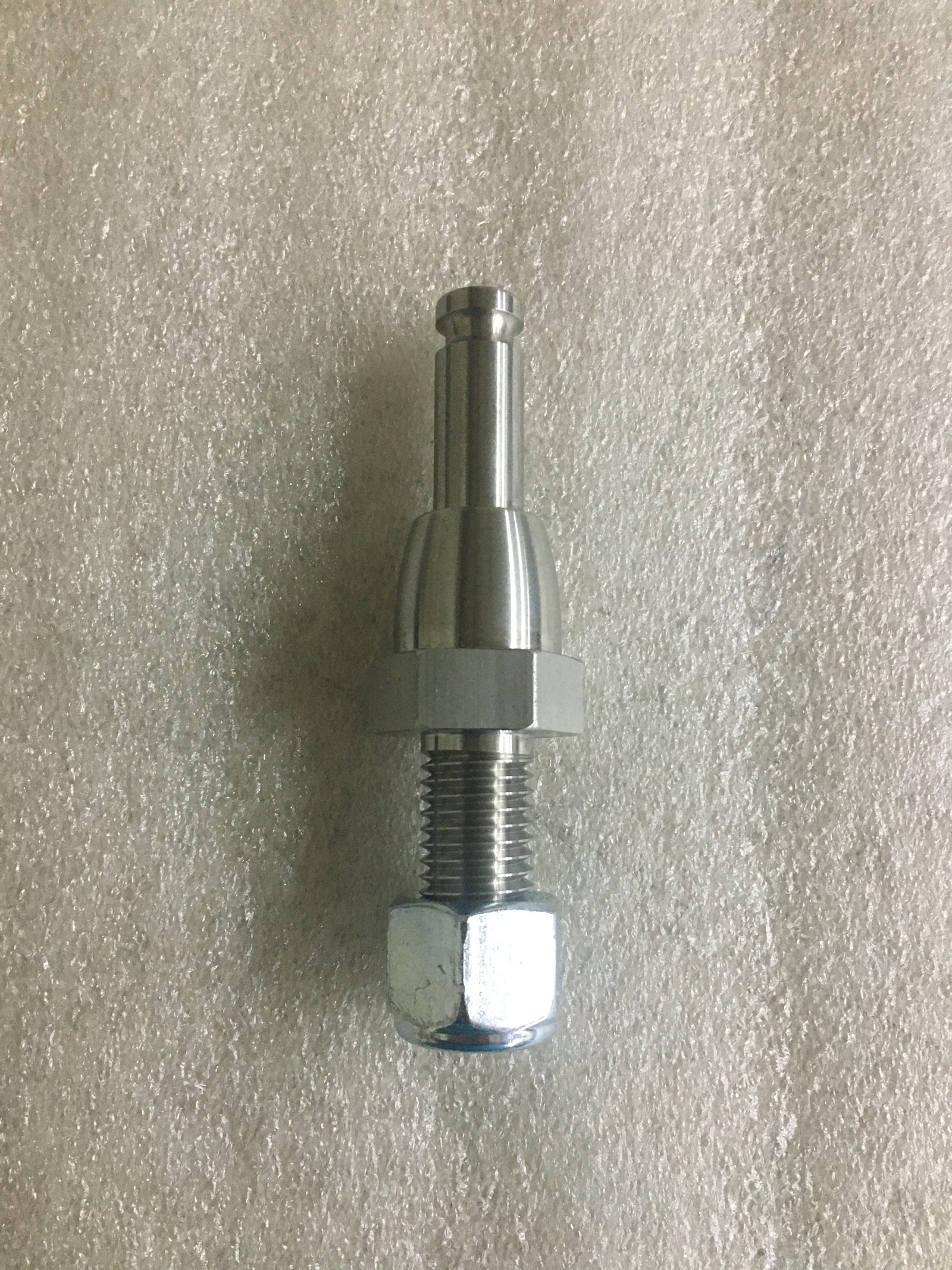 Hitch Pin Adapter Stainless Steel T&J'S MOTORCYCLE TRAILER PARTS AND