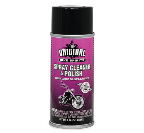 Original Bike Spirits Spray Cleaner and Polish; 14 oz.