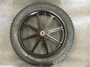 Wheel & Tire Assembly Black Powder Coated 4PR- 3.25x16