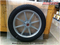 Wheel & Tire Assembly Silver Powder Coated 4PR 3.25x16
