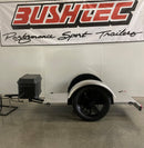 Trailer Flat Bed With Bushtec Air Ride Chassis Suspension 36"x72"