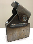 Dump Trailer Bed Hinge Welded - One Pair - FREE SHIPPING