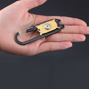 Multi Tool 20 In 1 Stainless Steel Pocket Wrench Carabiner Keychain Key Ring